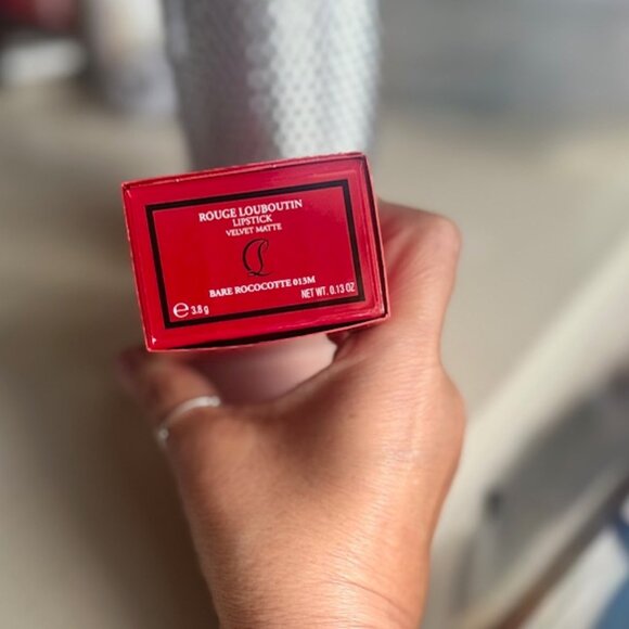 Christian Louboutin Rouge Velvet Matte Lipstick (In Box and Plastic) - Picture 12 of 12
